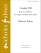 Psalm 130 - Out of the depths Vocal Solo & Collections sheet music cover